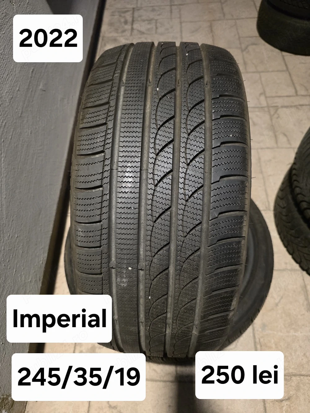 Set 2 anvelope iarna 245/35/19 Imperial 2022