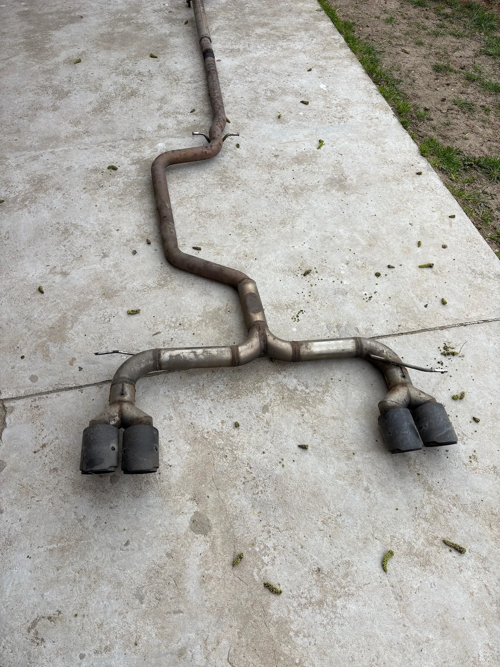 Evacuare completa + downpipe Golf 6 2.0 TDI