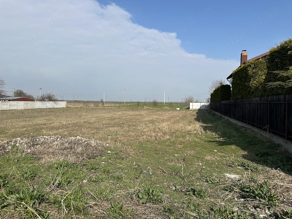 Agentia imobiliara VIGAFON vinde teren intravilan Negoiesti