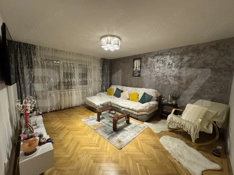 Apartament 3 camere, 67 mp, zona Siloz - Împăratul Traian