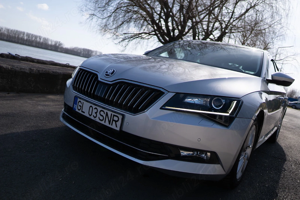 SKODA Superb 3, Sedan, automata, fabricata 2018, diesel
