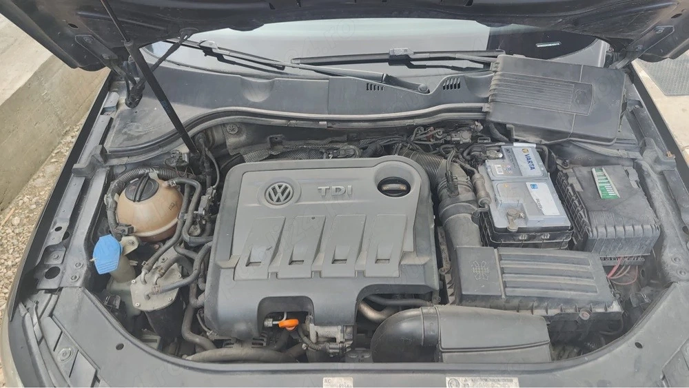 VW Passat B7, CFGB 170CP, DSG, DPF activ, Bi-Xenon adaptiv