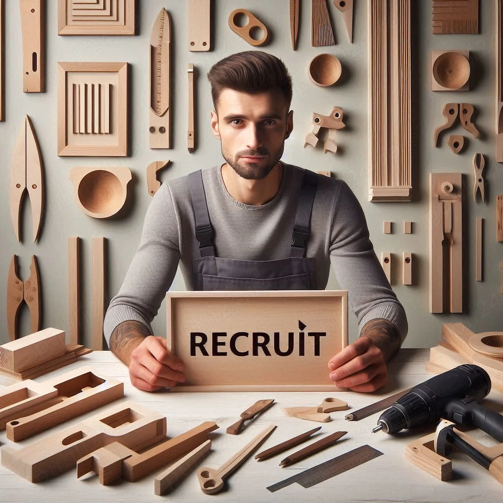  Tâmplar Montator mobilier de serie si pe comanda în Craiova