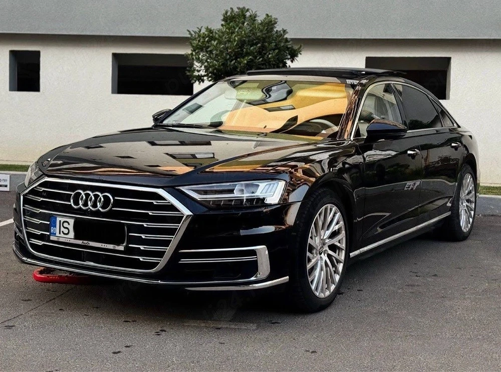 Audi A8 2018 full extra 