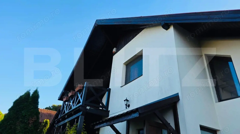 Casă individuală, zona Corunca