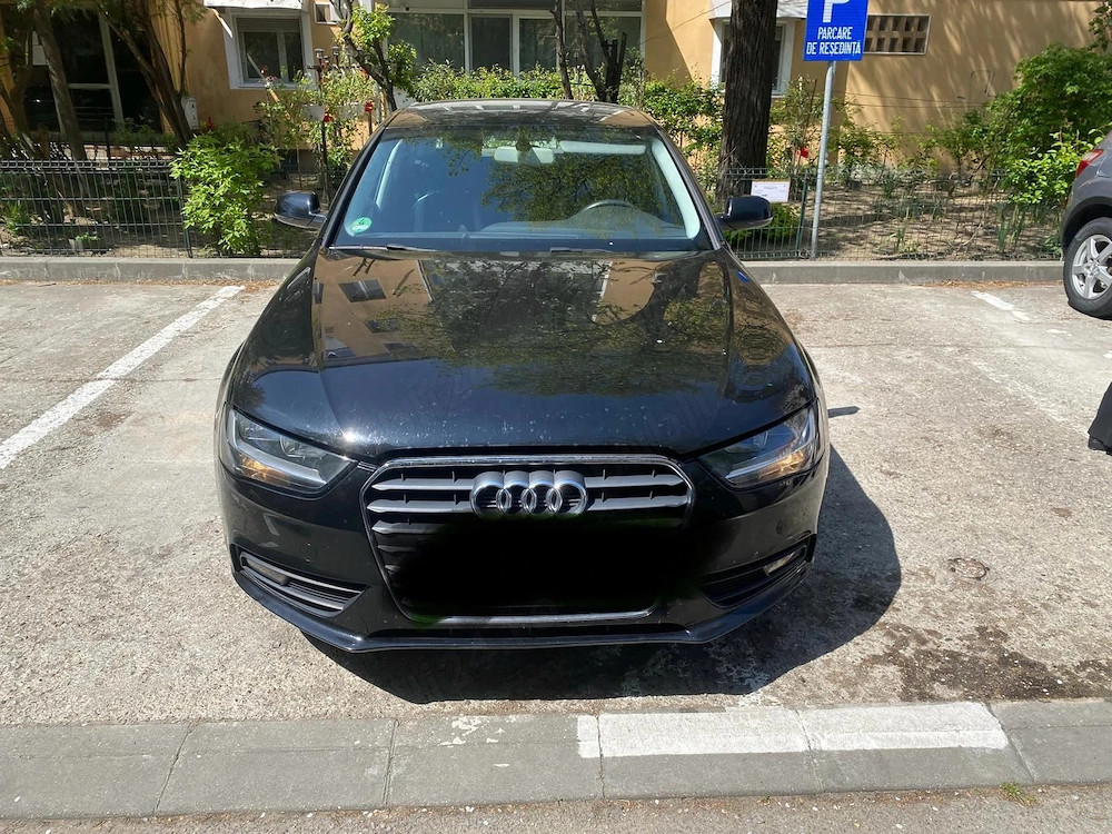 Vând Audi A4 2015-impecabil