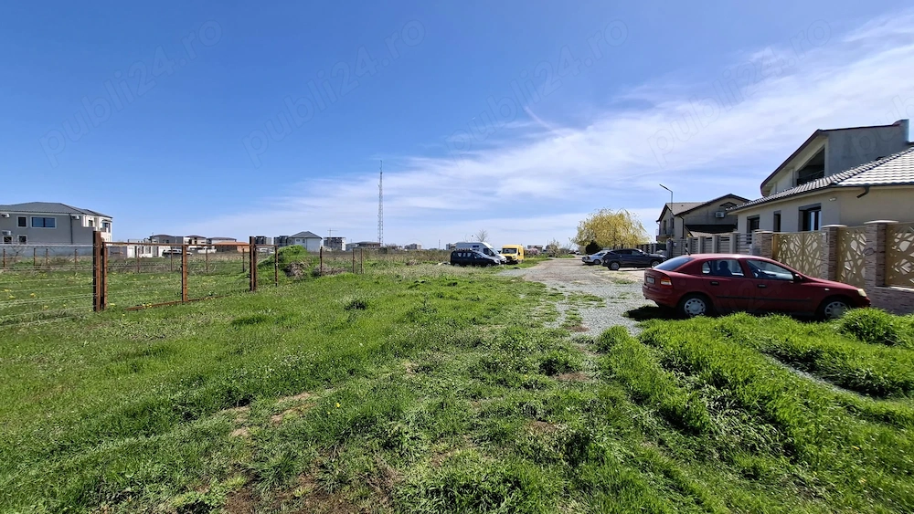Teren de vanzare zona Km 5 Veterani - 500 mp