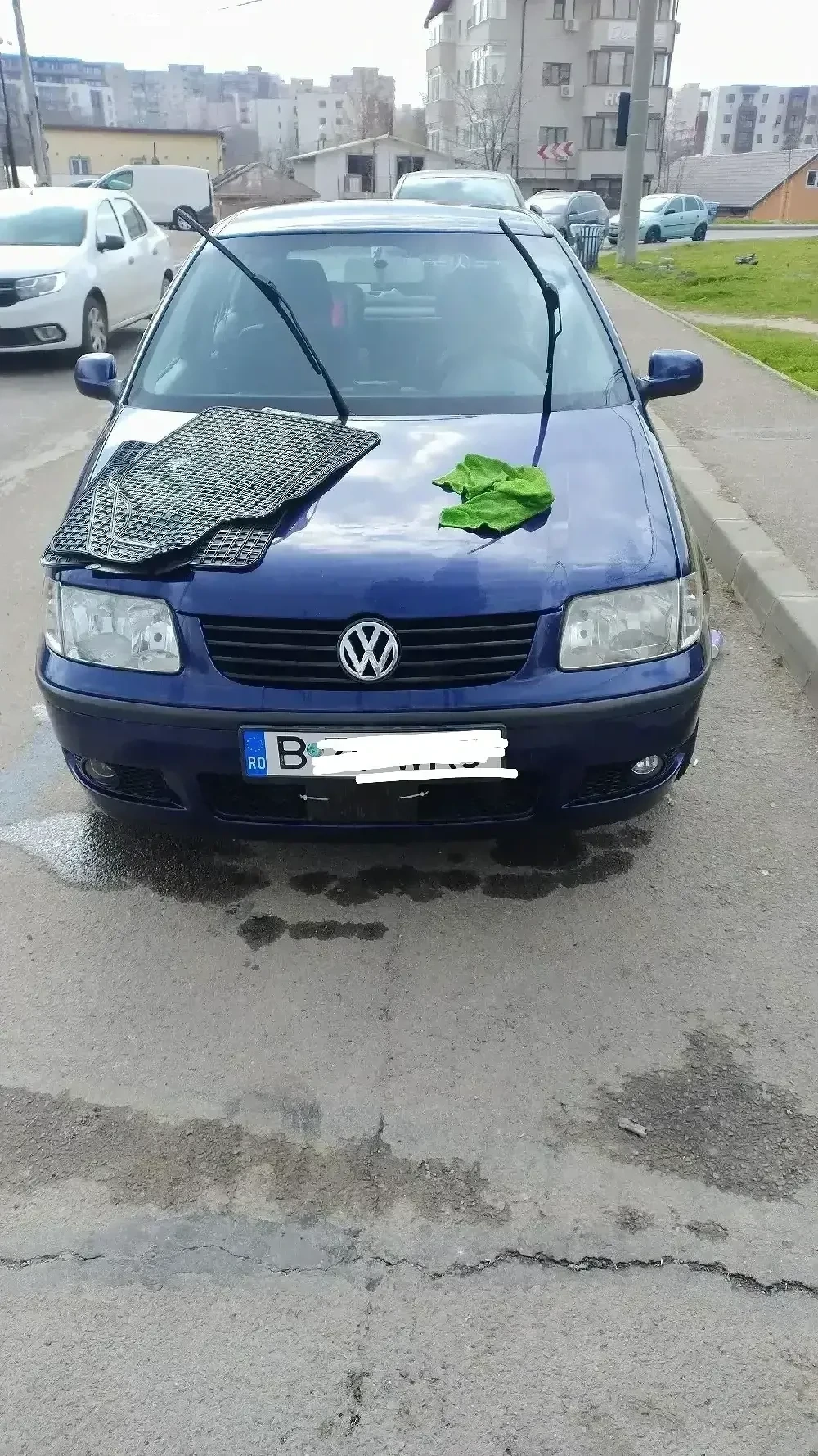 VW polo 6N2 2001 
