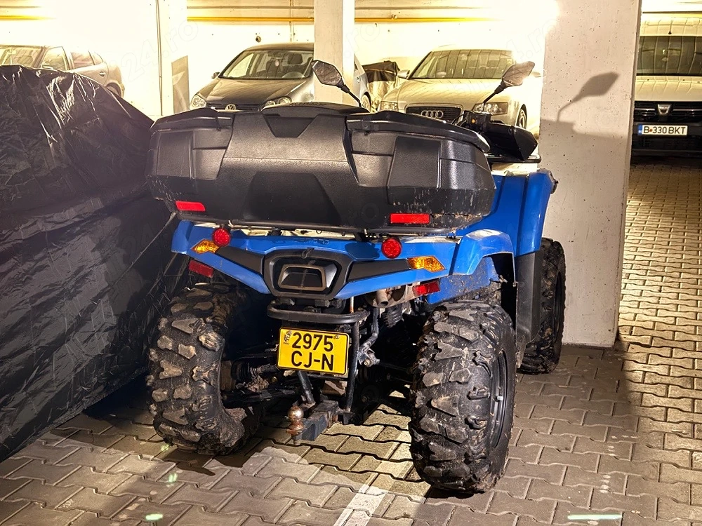 Atv Cfmoto 450s albastru