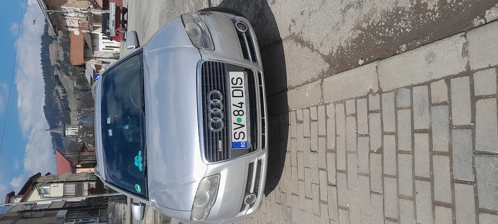 Vand Audi 2700 e ușor neg 