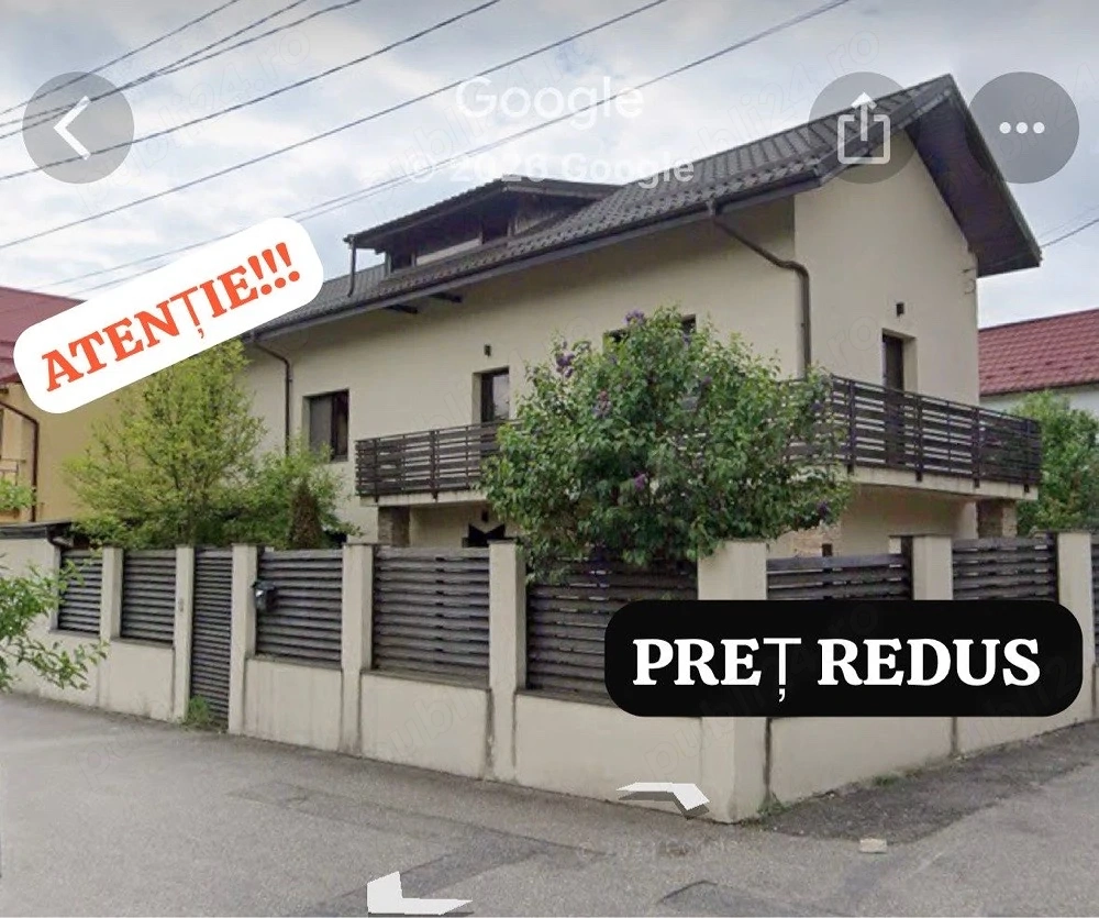 Vila deosebita de vanzare   Pitesti   Cartier Trivale   Langa padure   2 min de Schitul din Trivale 