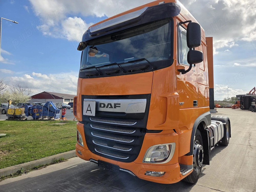 DAF XF 48 km, kit basculare, AC stationare