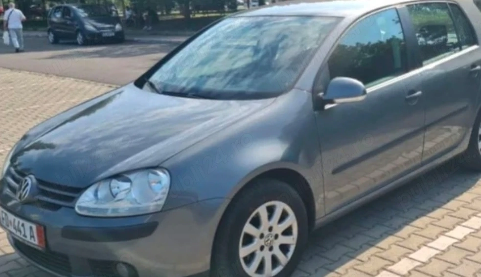 Vw Golf 5.  1.9 Tdi Climatronik Jante Fara Rugina