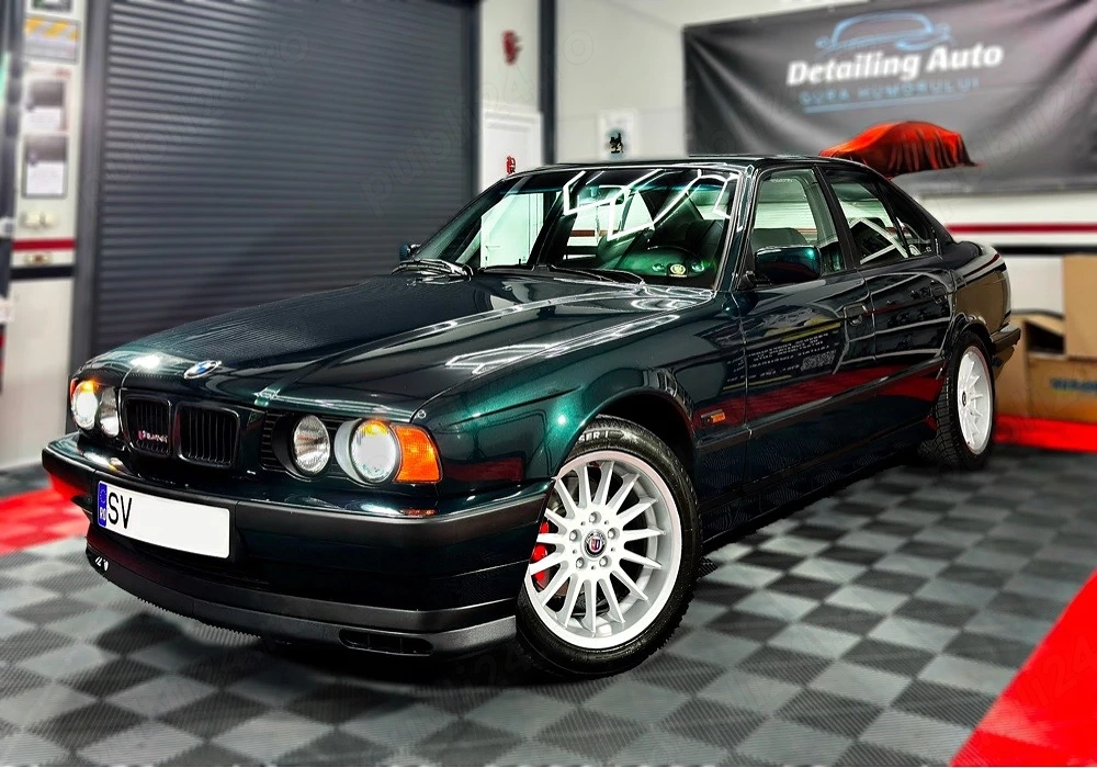 BMW E34 520i 150CP - M50B20 - 1995 - Aer Conditionat - Trapa - Vehicul Istoric