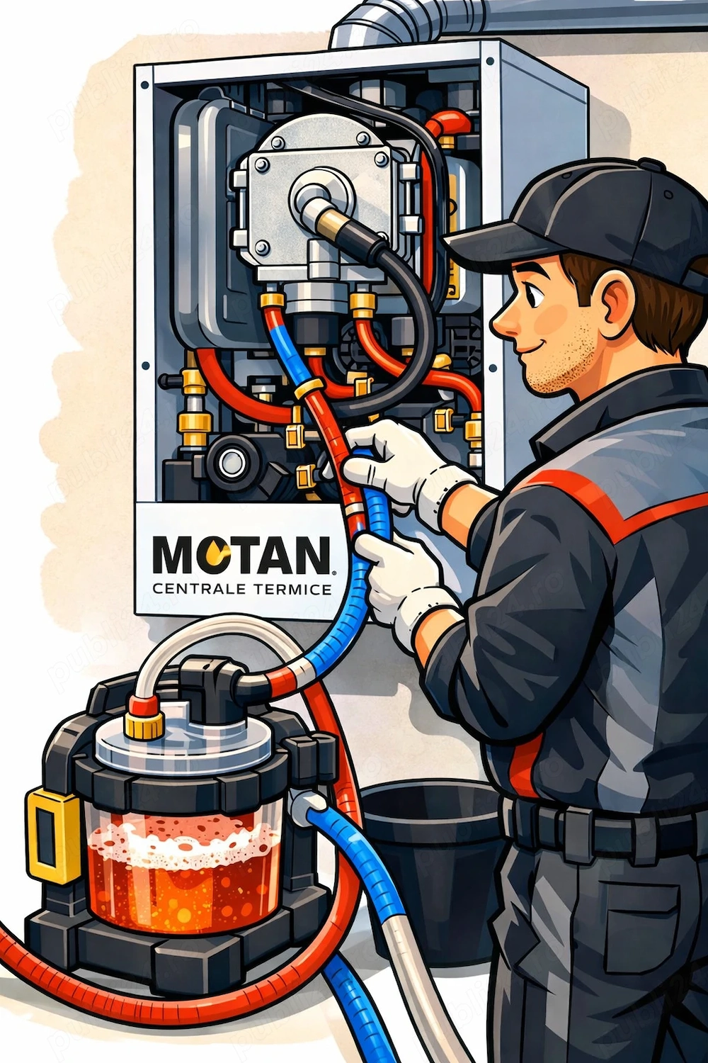 Curățare chimică centrale termice 