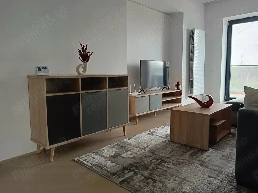 Apartament 3 camere de închiriat Delta City – Parcul Natural Văcărești