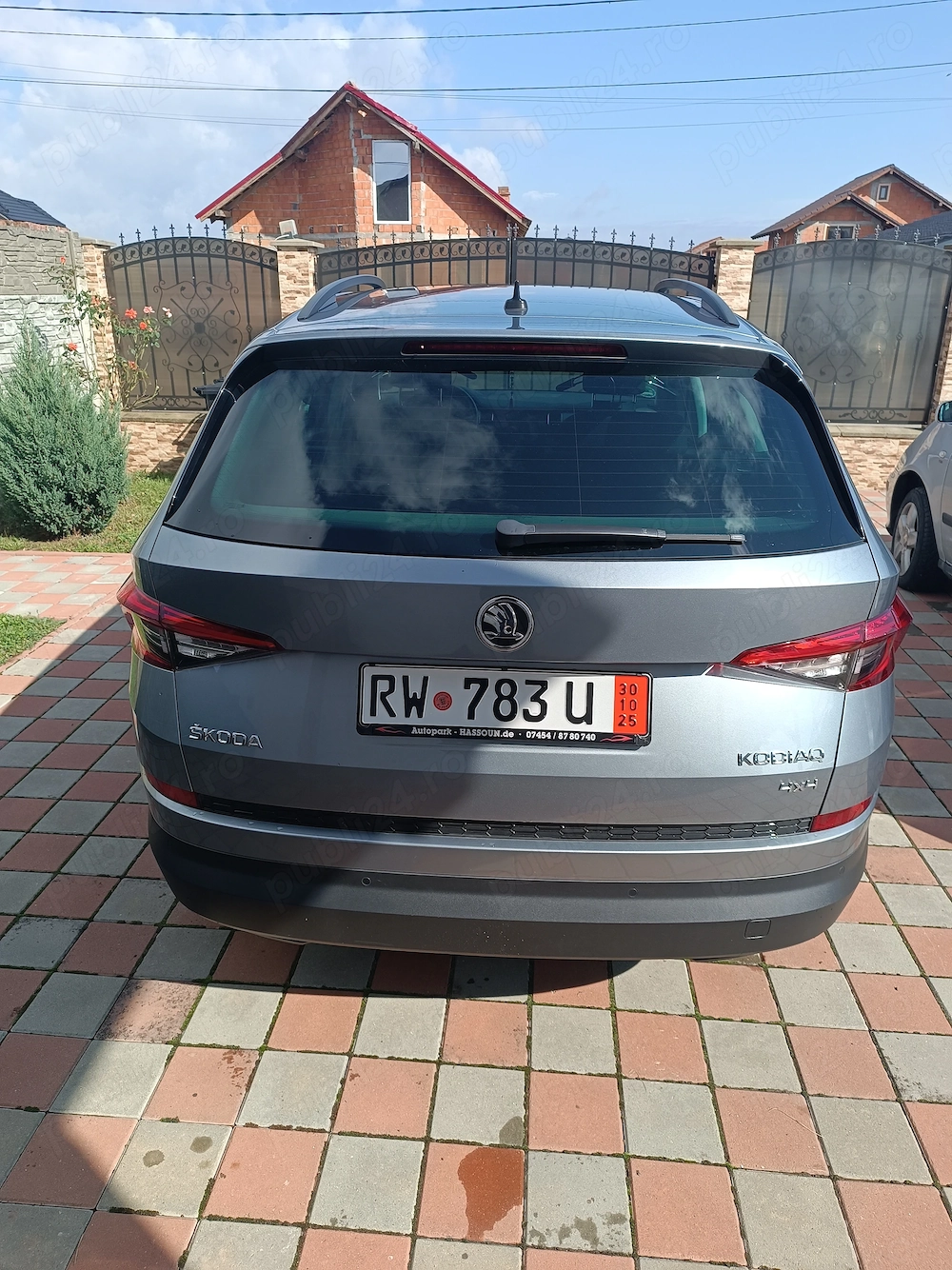 Vând Skoda kodiaq 4x4