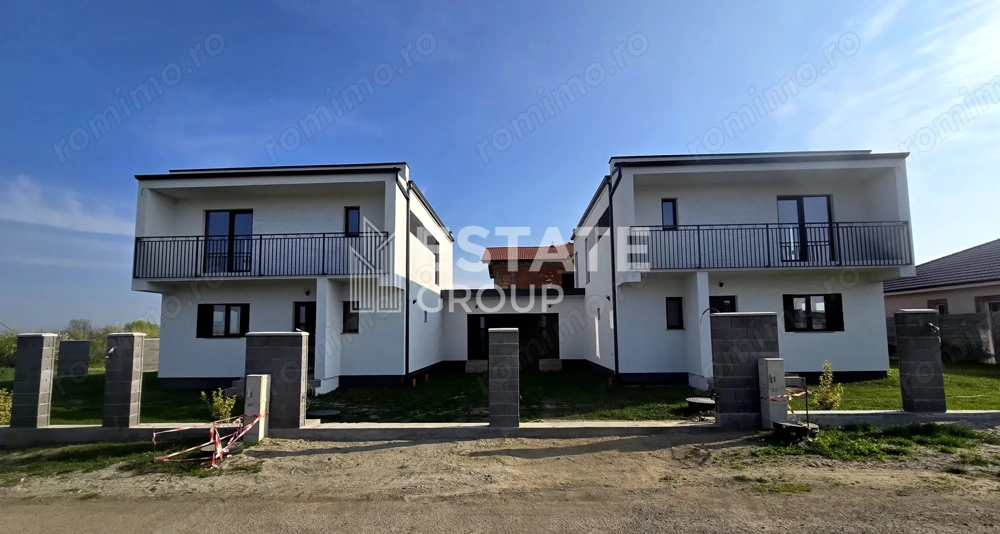 Duplex cu 5 camere unit prin camera tehnica in Dumbravita