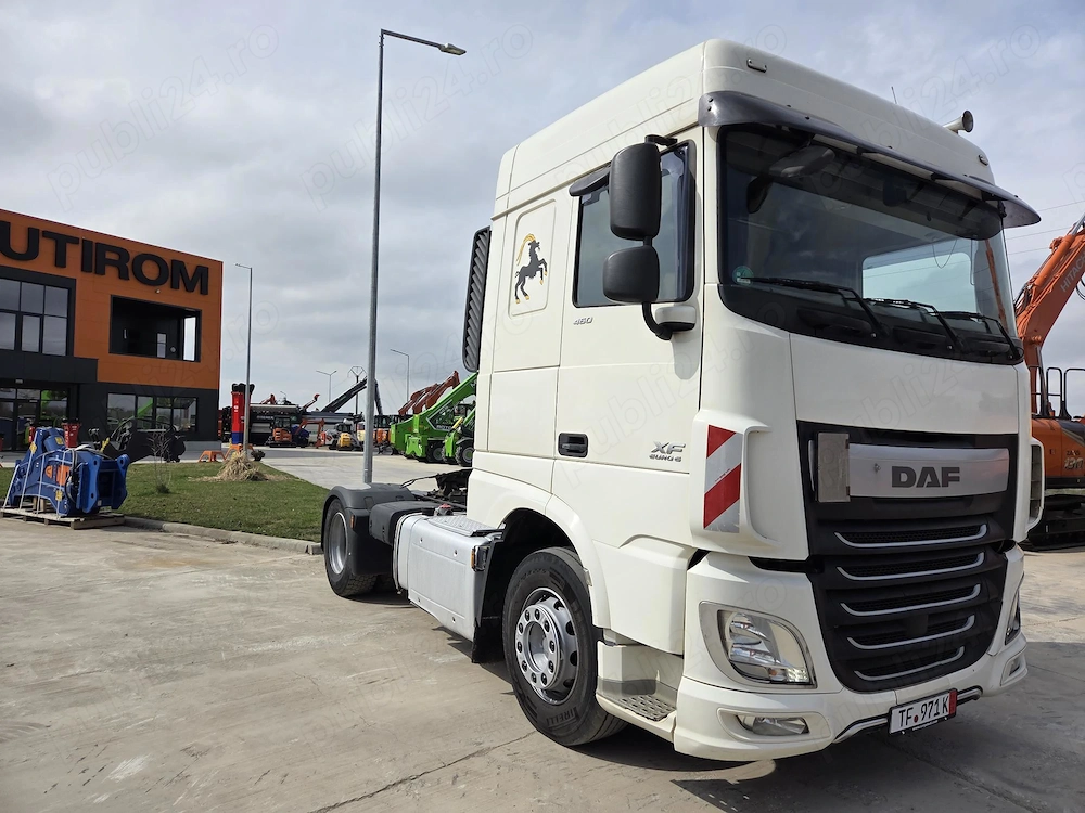 DAF XF46 km, Kit basculare, Automata+retarder