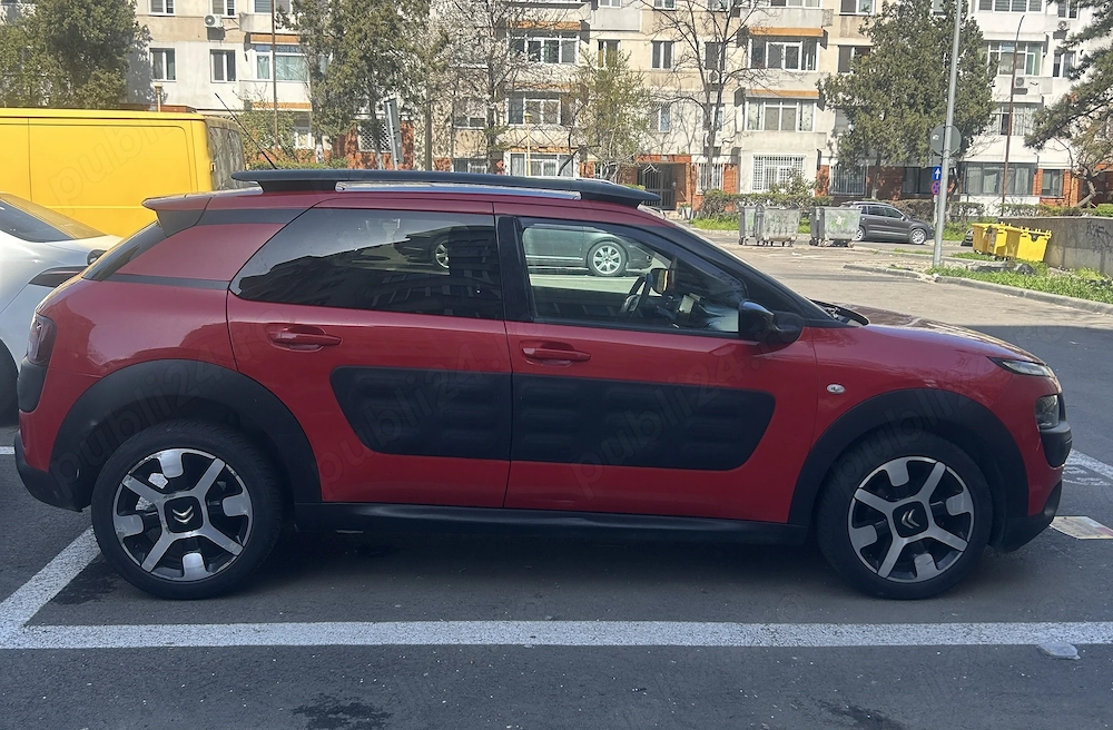 Citro n C4 Cactus 2016 SHINE | Automat | 127.000 km | Full Options | Impecabilă