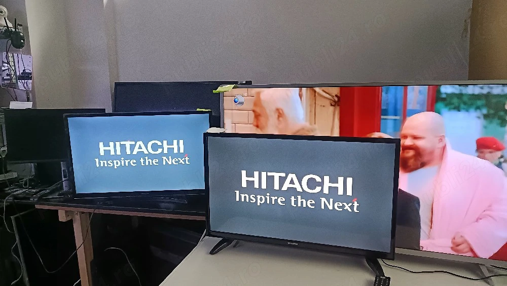 Tv led cu garantie si telecomanda