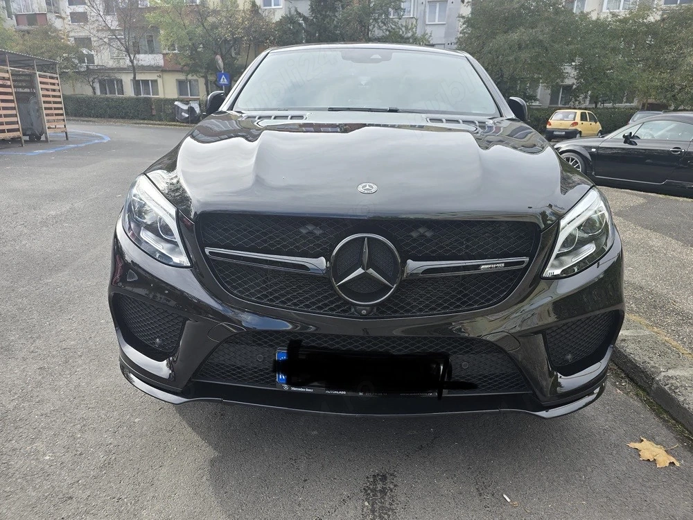 Mercedes gle coupe amg 2017 ,490 cp