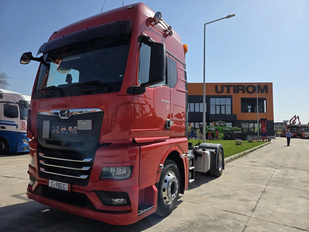 MAN TGX18.51 km,Automata+INTARDER,KIT basculare