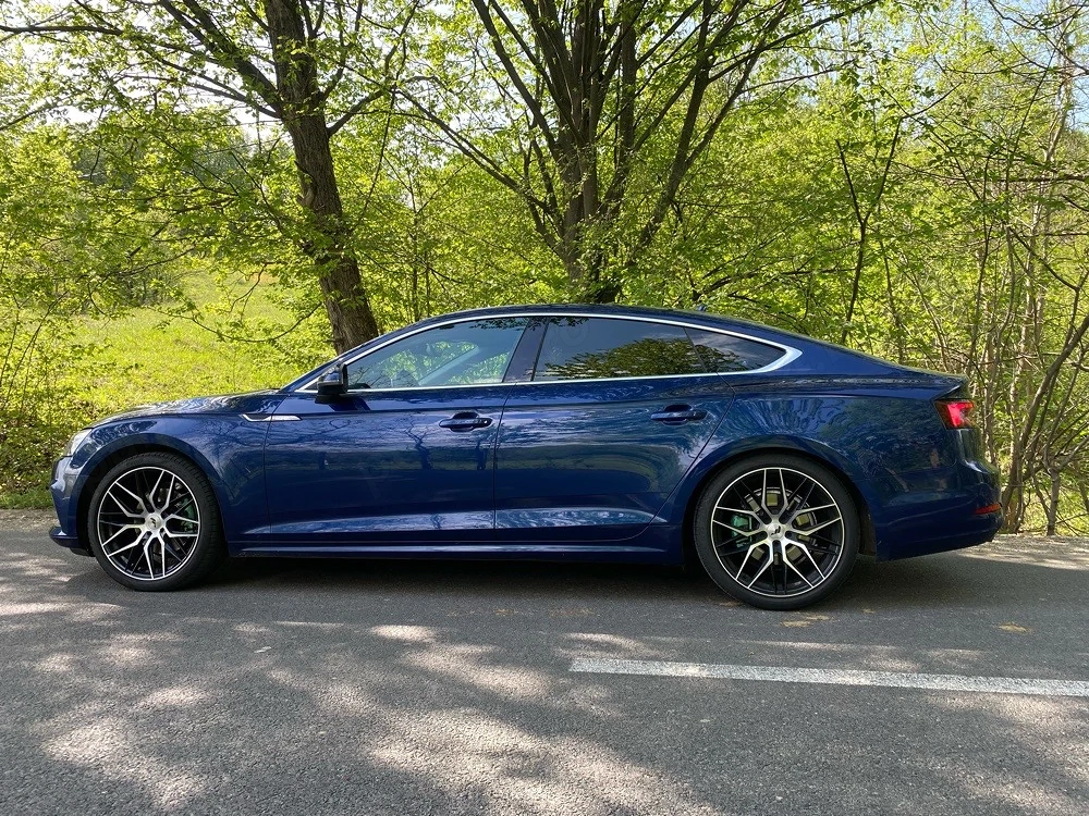 Audi a5 2.0TDI S-tronic Virtual, Webasto 