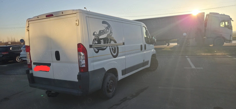 Peugeot Boxer 2011, cutie manuala