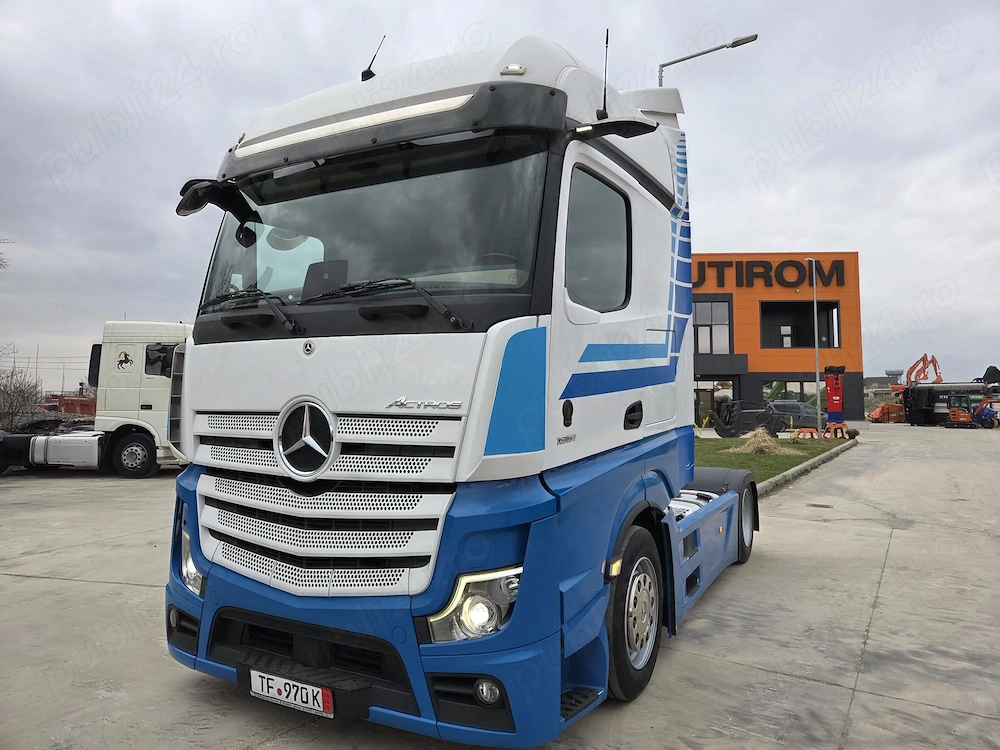 Mercedes 18.510 4x2, 2 km, Automata+retarder 