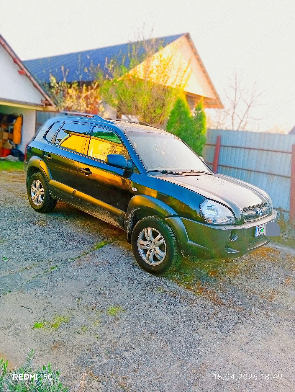 Vînd Hyundai Tucson 