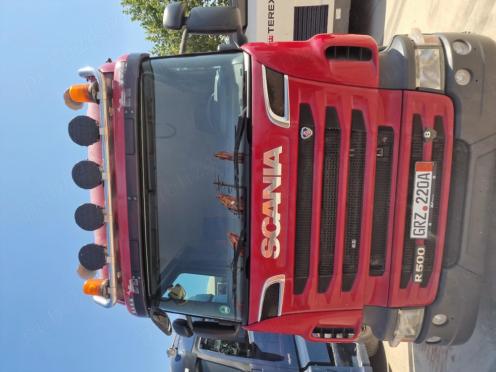 SCANIA 6x2, 2011, 599.690km, 500CP