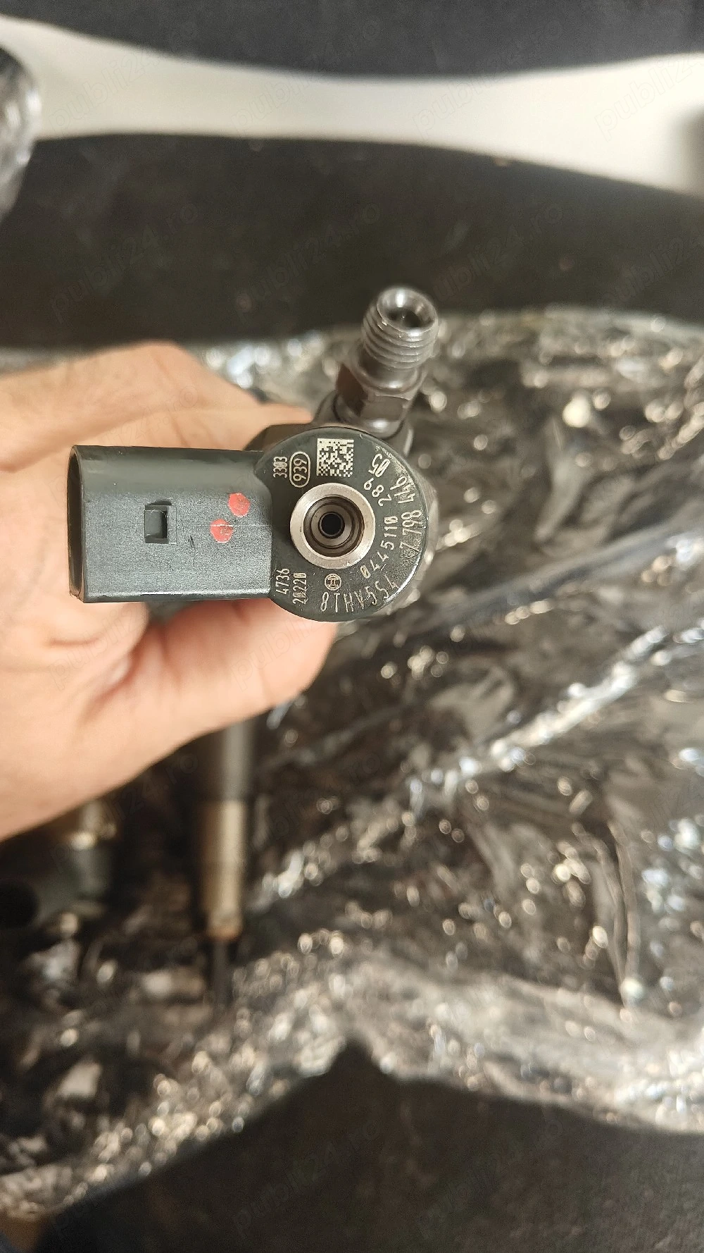 injectoare si rampa BMW 2.0d Euro5