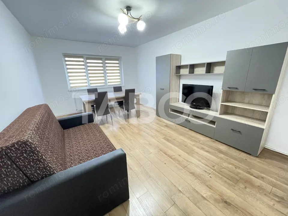 Apartament renovat complet cu 3 camere 2 bai 73 mpu Strand Sibiu