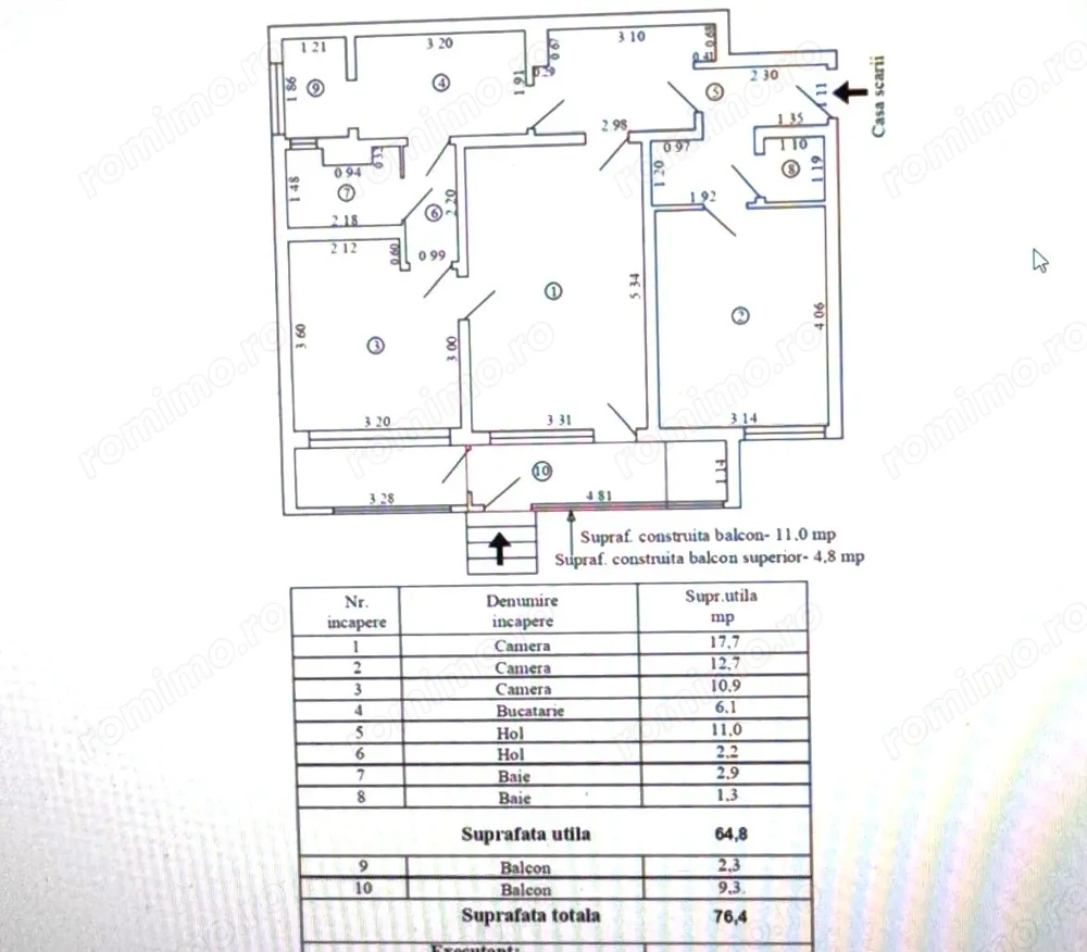 97.000 euro, 3 camere, PARTER, STRADAL, Tiglina 2