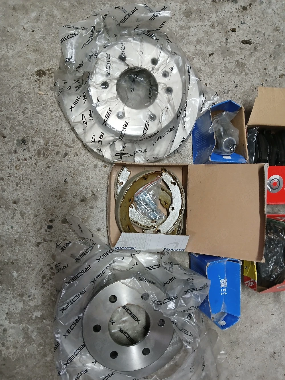 piese volswagen crafter noi