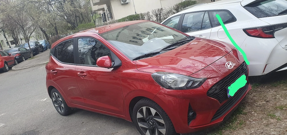 Vand Hyundai I10 automata 2024 16900 km