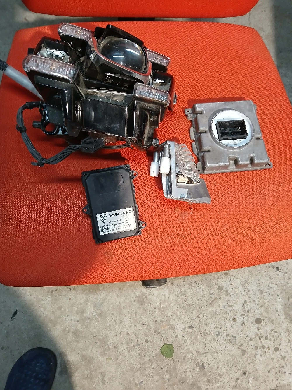 elemente far porche chayenne