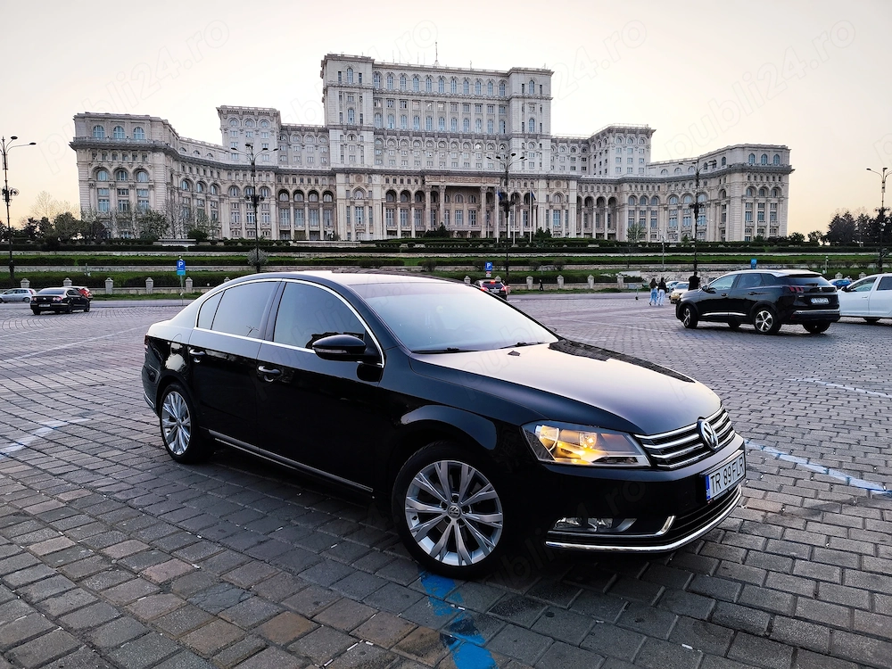 Vând Volkswagen Passat B7 