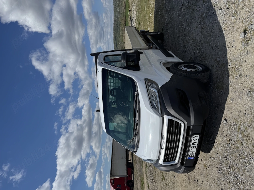 Peugeot Boxer - Doka - 2.2 Diesel Euro 5 