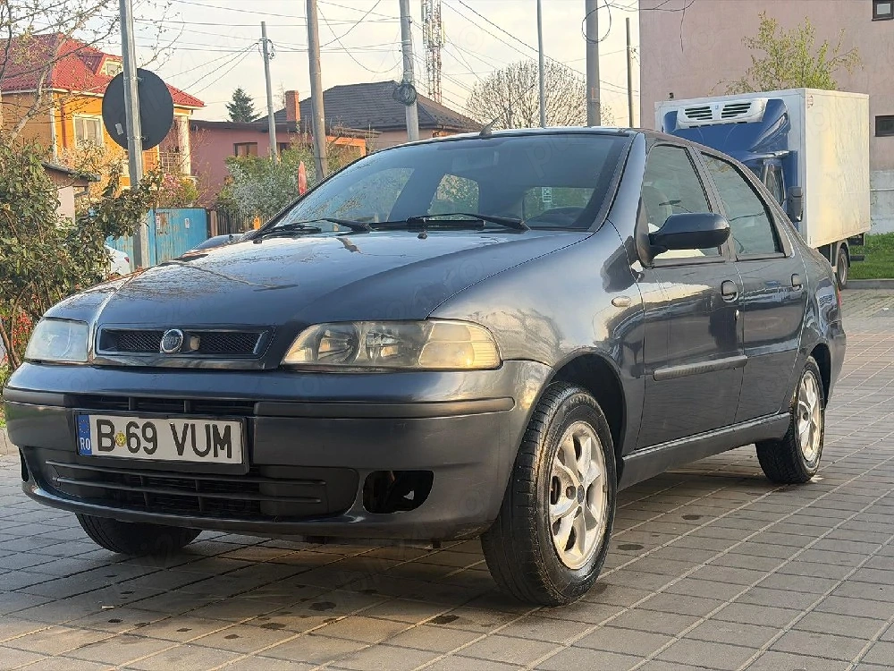 Fiat Albea 89.000 km