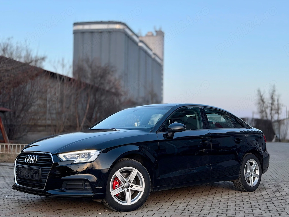 Audi A3 SEDAN 2.0 diesel   Virtual Cockpit   S-Tronic   Istoric service complet