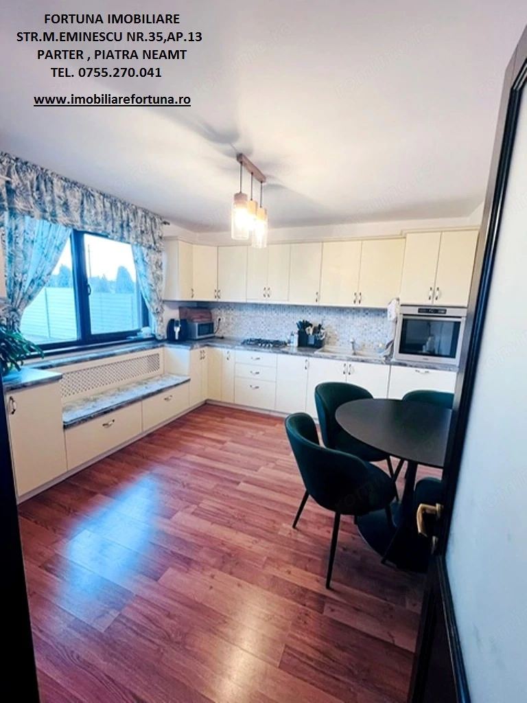 Casa P+M, mobilata si utilata, 550 mp teren, la 10 minute de oras,cadru natural mirific