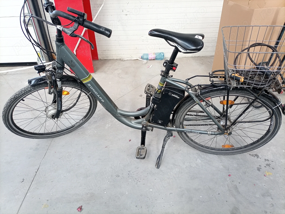 Bicicleta electrica zundapp autonomie 85 km