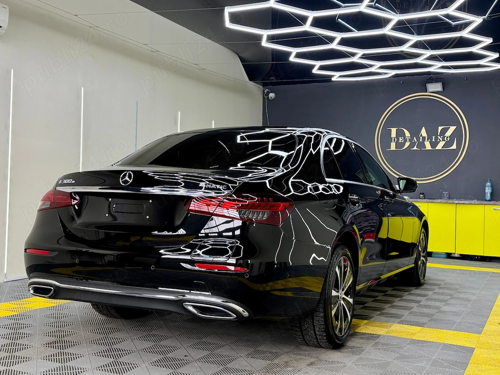 Mercedes-Benz E300 4MATIC   Plug-In Hybrid   Benzina   320 CP   2021   9GTRONIC