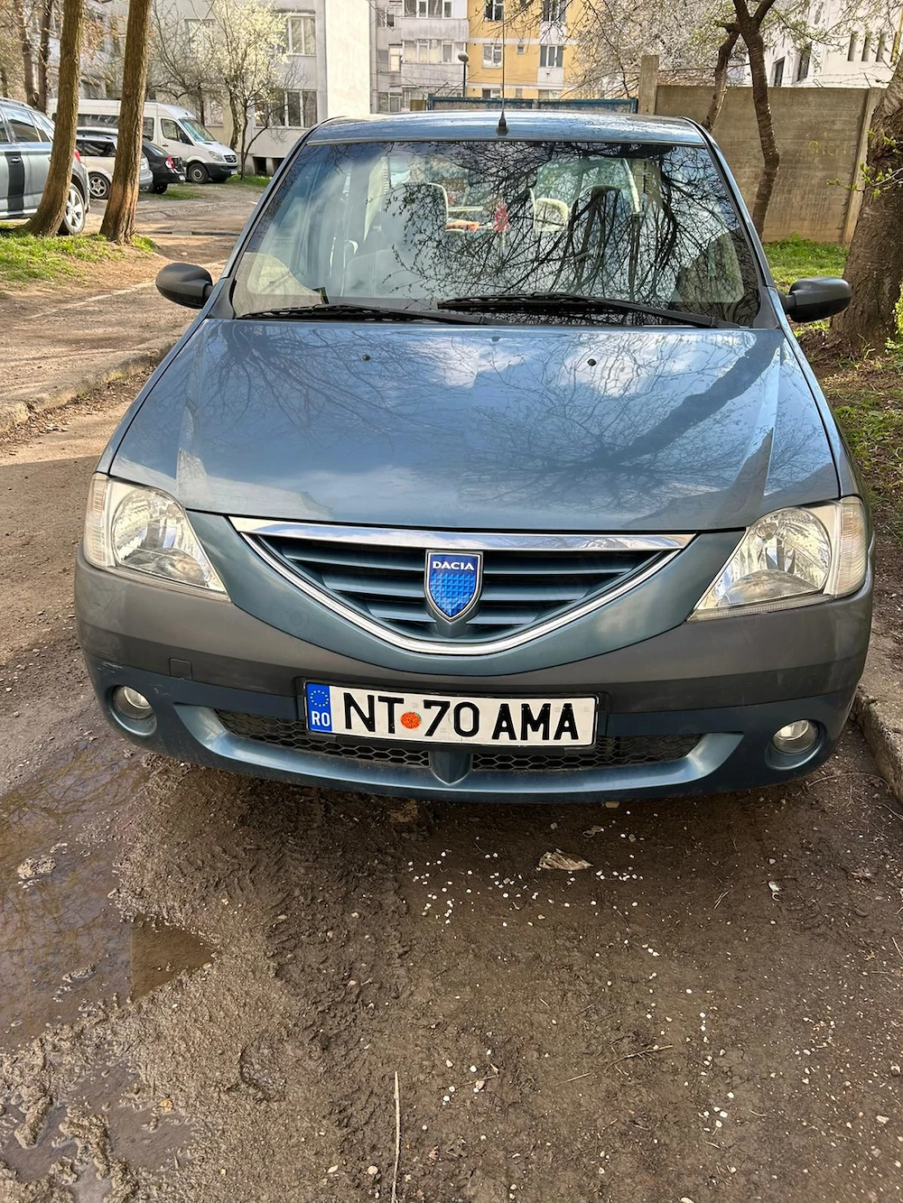 Vând Dacia Logan model KissFm 
