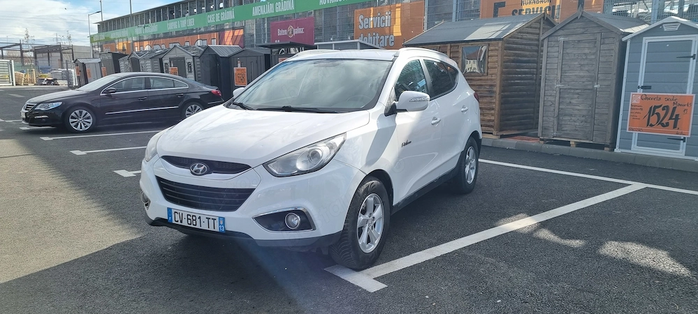 Hyundai IX-35 1.7 CRDI Eco-Drive Navigatie Color An Fab.2014