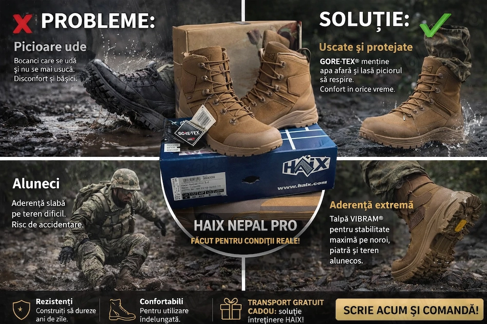 HAIX Nepal Pro   bocanci profesionali