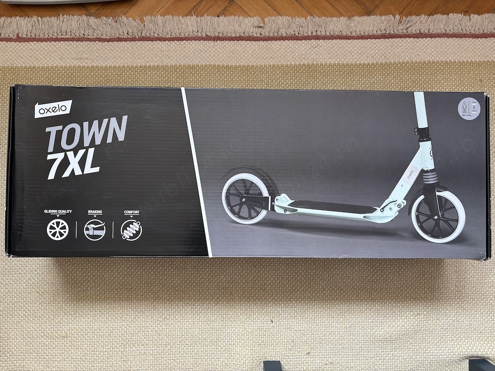 Vand 2 trotinete Oxelo Town 7XL - stare f buna