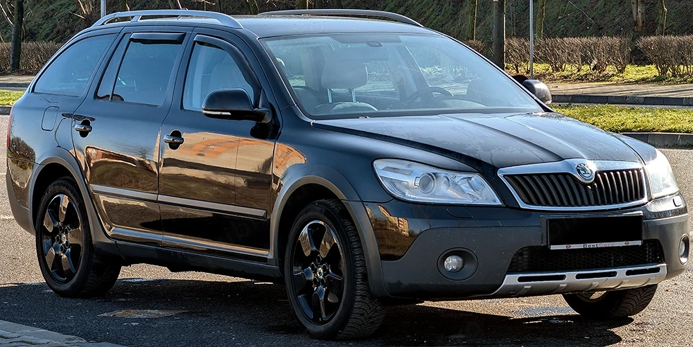 Skoda Octavia Scout 4X4 2.0 tdi 140cp CFHC + jante rezerva din aliaj